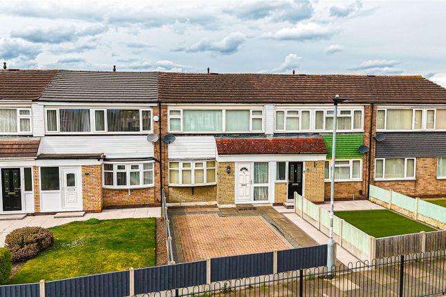 3 bed terraced house
