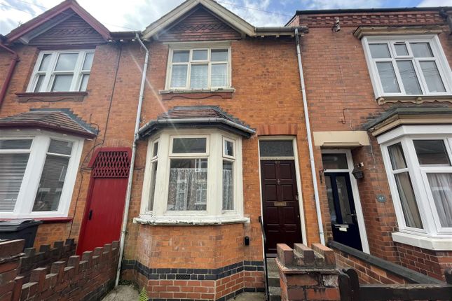 Lytton Road, Clarendon Park, Leicester 3 bed terraced house for sale