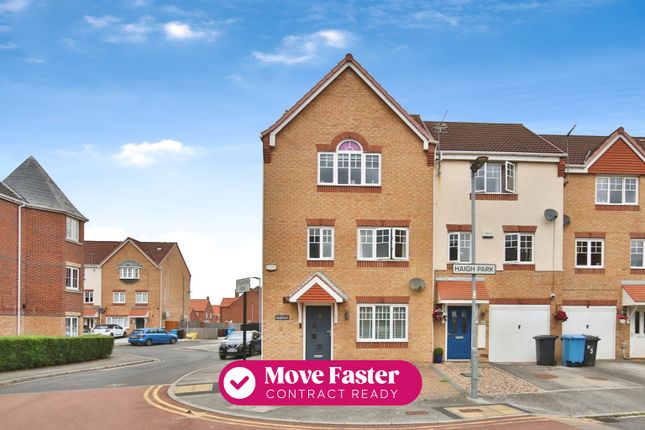 Haigh Park, Kingswood, Hull, HU7 3GA 4 bed end of terrace house for sale