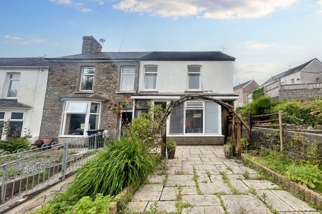 Neath Road, Maesteg, Bridgend County... 3 bed end of terrace house for sale