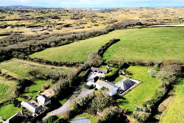 Cubert 7 bed detached house for sale