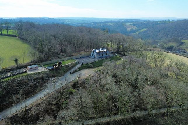Capel Dewi, Llandysul, SA44 4 bed detached house for sale