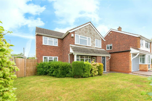 Woodhouse Lane, Tamworth, B77 4 bed detached house for sale