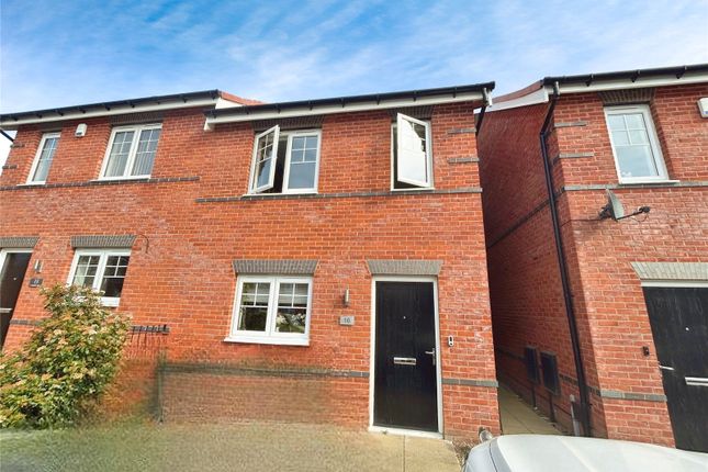 Coral Lane, Swadlincote DE11 2 bed semi