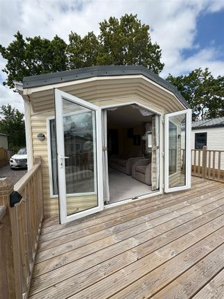 Woodleigh Caravan Park, Exeter EX6 2 bed mobile home for sale