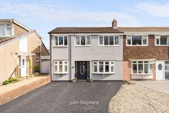 Rowan Road, Cannock, Staffordshire, WS11 4 bed semi