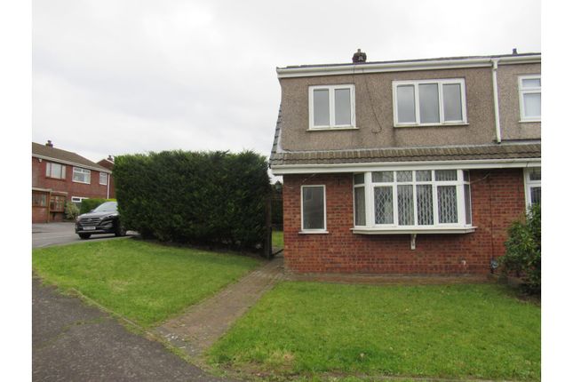 3 bed semi-detached house