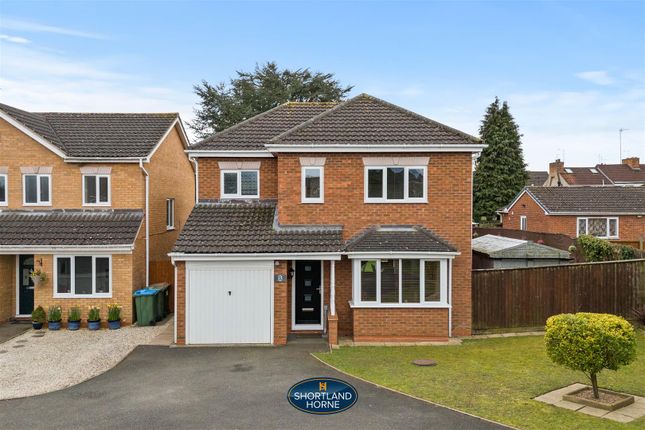 Rudgard Road, Longford, Coventry, CV6... 4 bed detached house for sale
