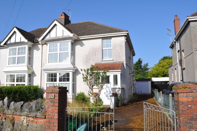 St Peters Road Newton Swansea SA3 4SB 4 bed semi