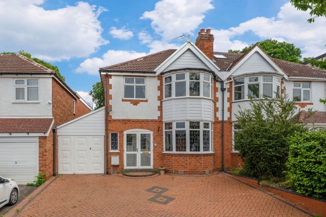 Barton Lodge Road, Birmingham B28 3 bed semi