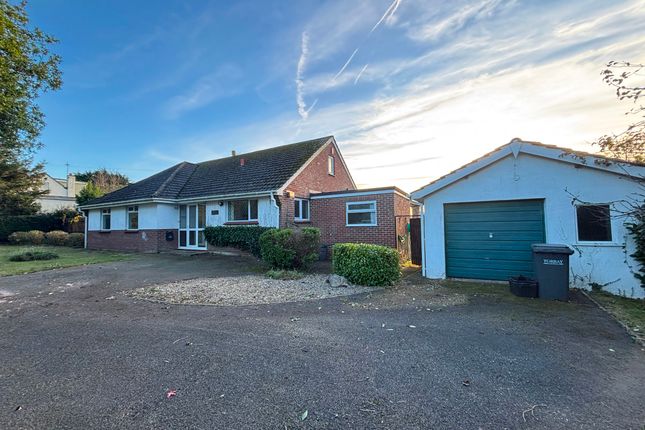 3 bed detached bungalow