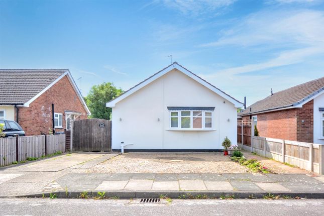 Burnham Avenue, Chilwell, Nottingham 3 bed bungalow for sale
