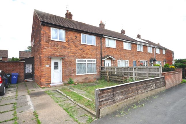 Haynes Road, Thorne, Doncaster 3 bed end of terrace house for sale