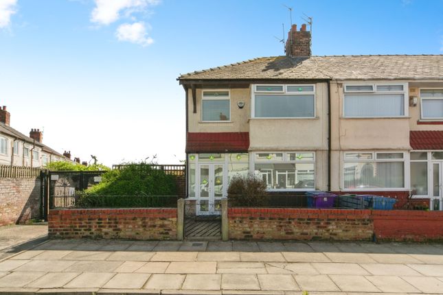 3 bed end terrace house