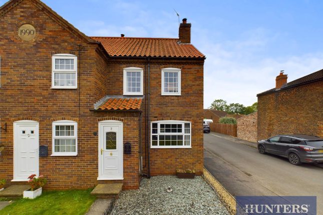 Weaverthorpe, Malton 2 bed end of terrace house for sale