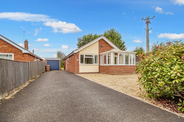 Rudham Stile Lane, Fakenham, Norfolk... 3 bed detached bungalow for sale