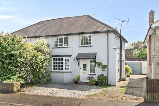 Manor Green Road, Epsom KT19 3 bed semi