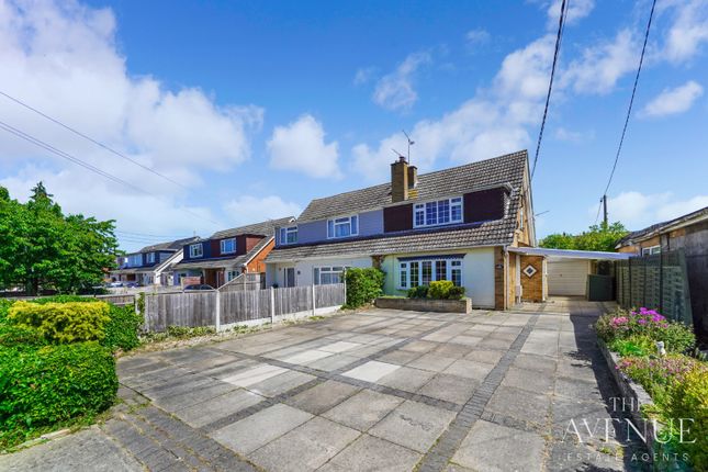 The Drive, Mayland, Chelmsford... 3 bed semi