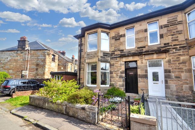 Struan Gardens, Cathcart, G44 3BW 3 bed end of terrace house for sale