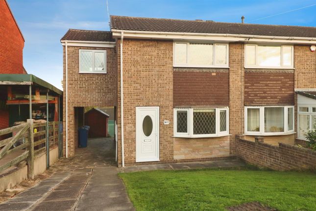 Silverstone Avenue, Cudworth, Barnsley 3 bed semi