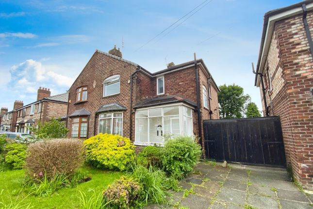 Broadhill Road, Burnage, Manchester, M19 3 bed semi