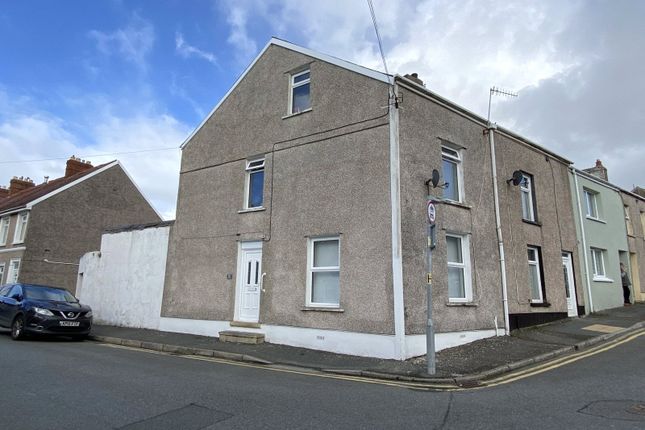 St. Peters Road, Milford Haven... 3 bed end of terrace house for sale