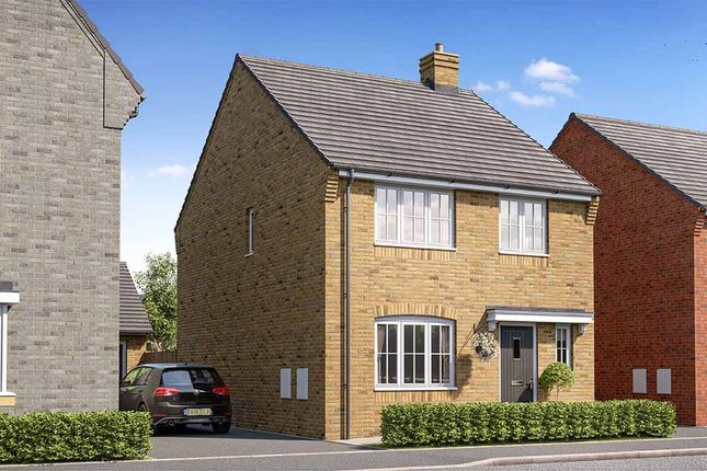 Plot 168, The Rothway at Pastures... 4 bed detached house for sale
