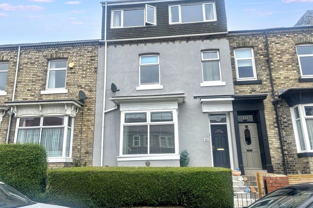 Whitley Road, Whitley Bay, Tyne and... 4 bed terraced house for sale