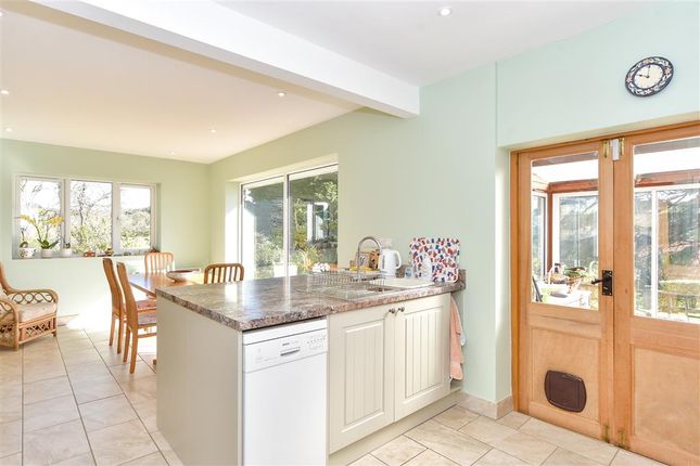 Gaggerhill Lane, Brighstone, Newport... 4 bed detached bungalow for sale