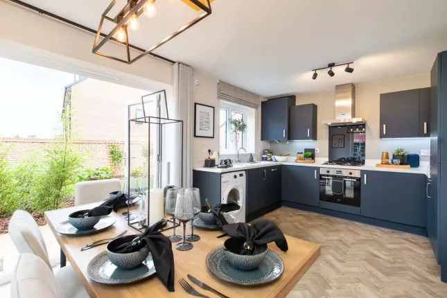 Plot 305, The Lawrence at Alcester... 3 bed detached house for sale