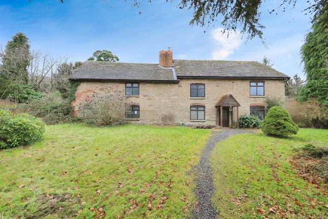 4 bed detached house