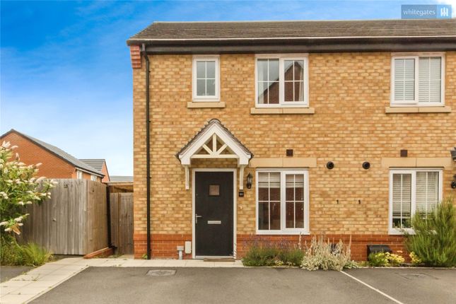 Samuel Armstrong Way, Crewe... 3 bed semi