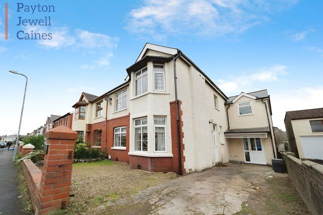 Grove Road, Bridgend, Bridgend... 4 bed semi
