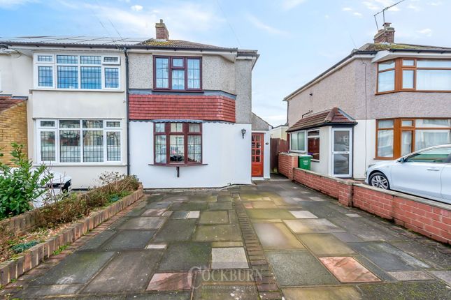 Monmouth Close, Welling, DA16 2 bed semi