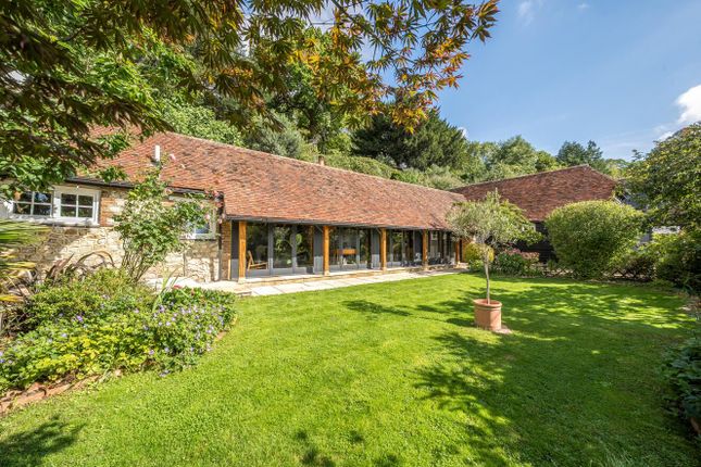 Wierton Hill, Boughton Monchelsea ME17 4 bed barn conversion for sale