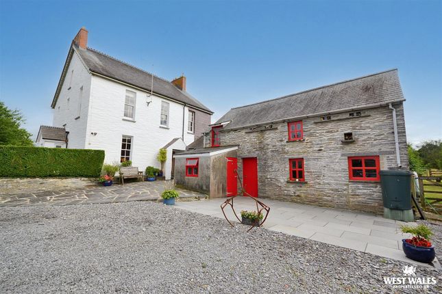 Cilgerran, Cardigan 5 bed country house for sale