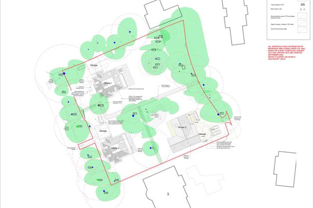 The Avenue, Radlett WD7 Plot for sale