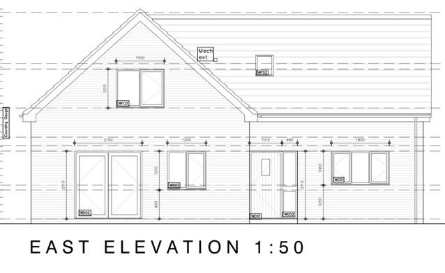 Green Elm Road, Ewyas Harold... 3 bed detached bungalow for sale