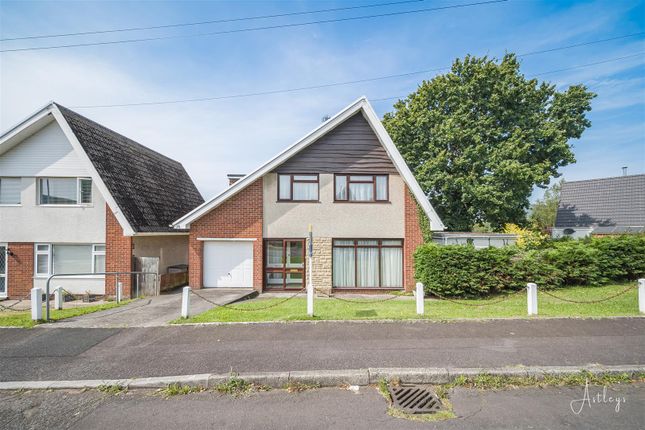 Village Close, Bryncoch, Neath 4 bed detached house for sale
