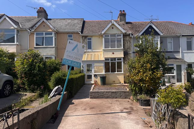 Borough Road, Torquay, TQ1 3 bed terraced house for sale