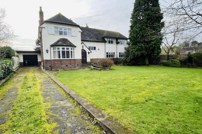 Hinckley Road, Burton Hastings, Nr... 4 bed detached house for sale