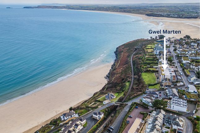 Gwel Marten, St. Ives, TR26 3 bed apartment for sale