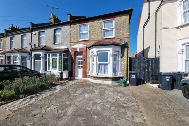Percy Road, Ilford 3 bed end of terrace house for sale