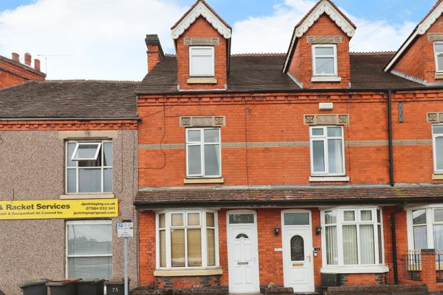 Regent Street, Nuneaton CV11 3 bed terraced house for sale