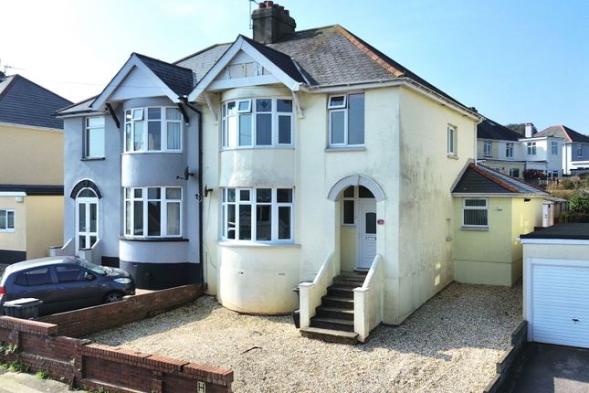 Barnfield Road, Paignton TQ3 3 bed semi