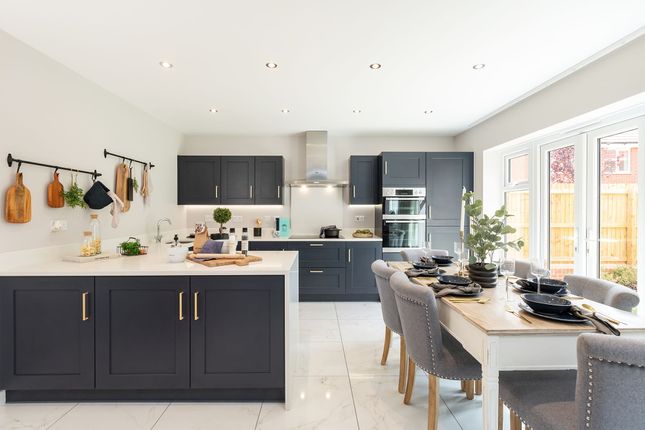 Plot 287, The Wyatt at Alcester Park... 4 bed detached house for sale