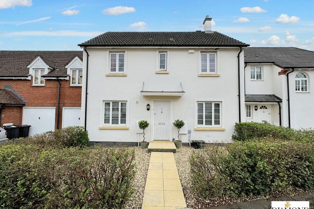 Lupin Way, Willand, Cullompton 3 bed link detached house for sale
