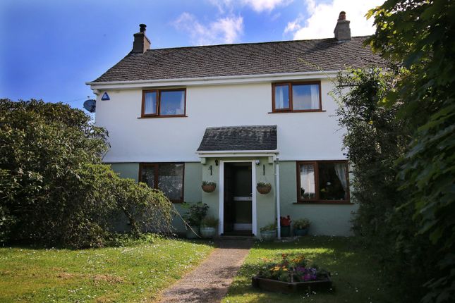 Carn View, Gwennap, Redruth... 3 bed semi