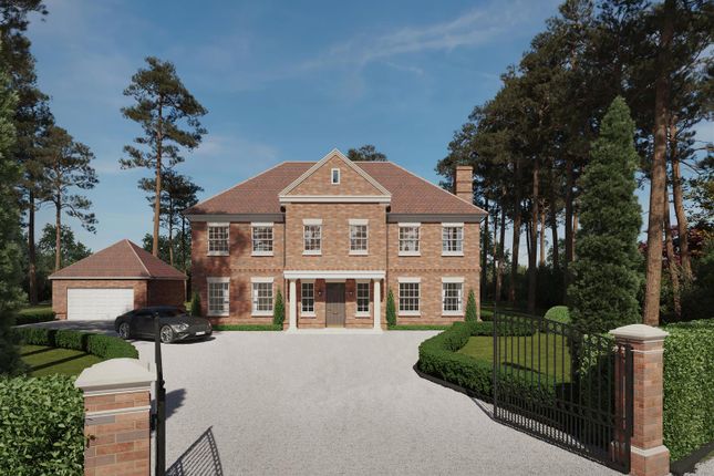 Birch Lane, Ascot 5 bed detached house for sale