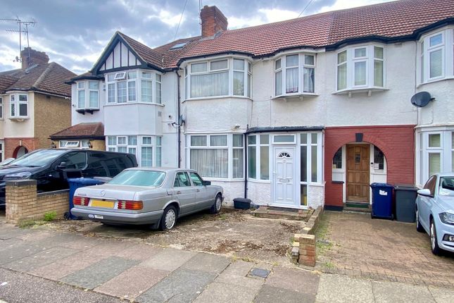 4 bed terraced house
